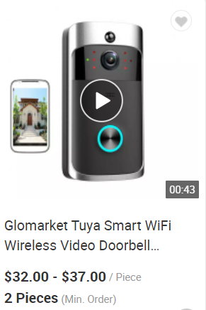 Glomarket Smart Home Remote Voice Control Touch Panel Water Heater Switch Tuya Wireless Wifi Boiler Switch