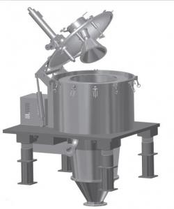 China PPBL Plate Bag Lifting Top Discharge Centrifuge For Filtering Poisonous on sale
