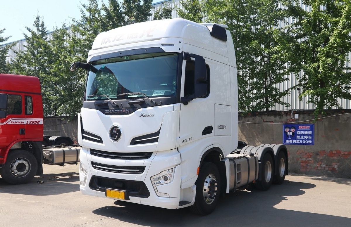 Shacman X6000 Euro6 560hp TransportationTractor Head Trucks Russia