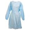 Buy cheap Non Woven Disposable Blue Microfiber Isolation Hospital Xxl Ppe Gown Long Sleeve from wholesalers