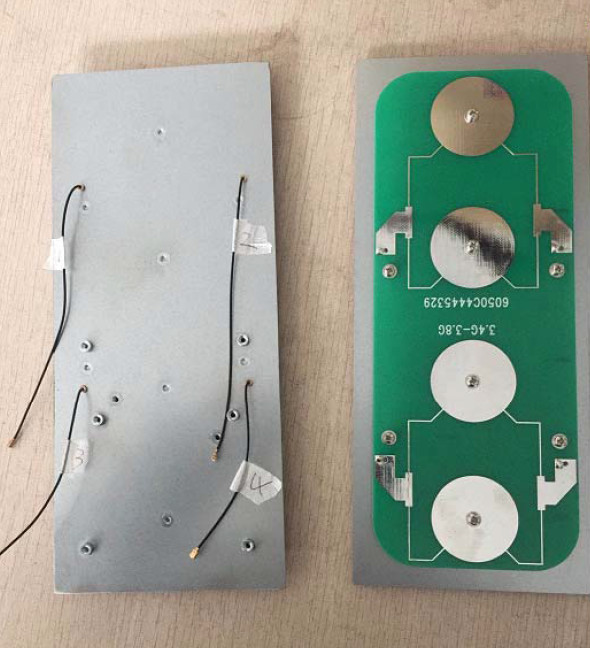 25dBi Dual Band Antenna , Dual Polarized Mimo Antenna 2.4G 5.8G Customized