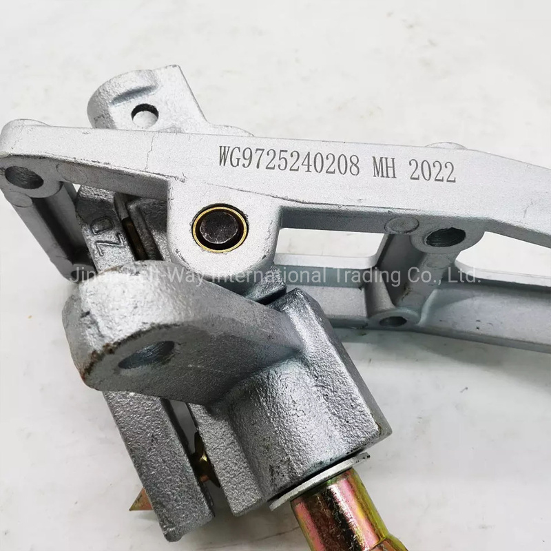 Sinotruk HOWO Truck Cab Parts Gear Shift Select Mechanism Assy Wg9725240208