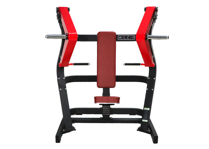 Hanging Series Hammer Strength Chest Press Machine Pneumatic Cylinder Boost Seat