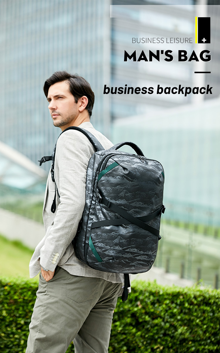 OEM ODM Anti Theft Laptop Backpack 1.3KG Travel Fashion Backpack Motion Detection