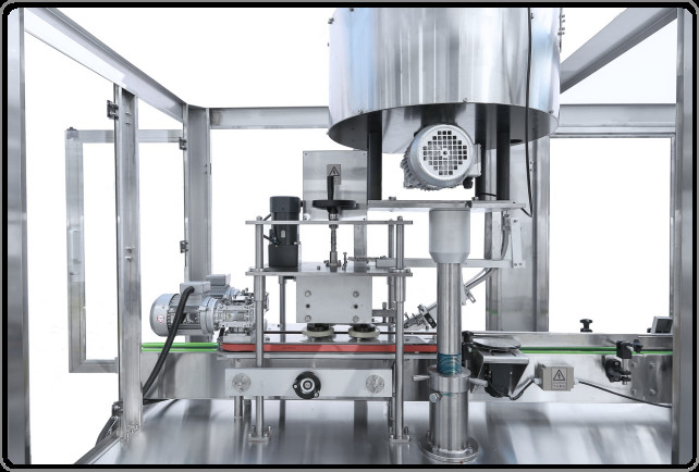 veterinary medicine packaging Rotary Liquid Filling Machine 304 Stainless Steel