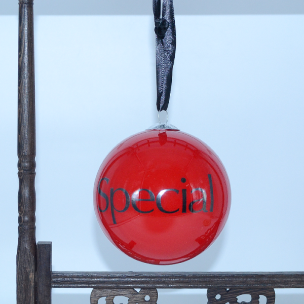 Superior Quality Christmas Bauble Can Be Hung with Customisable Gift Boxes for Gift-giving