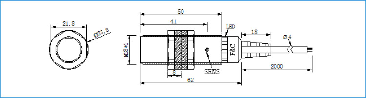 M18 cylinder PNP NO 3 wires 10mm capacitive level sensor .jpg