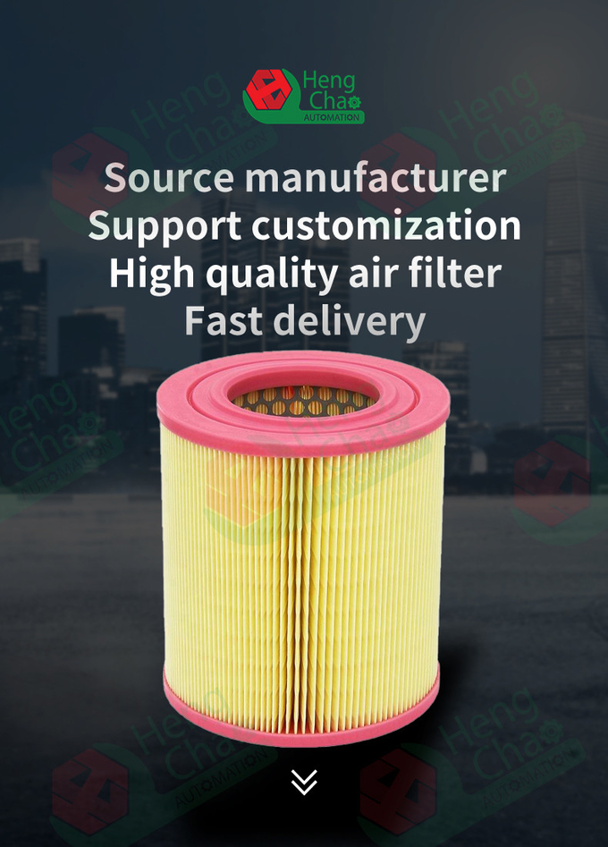 Car Interior Air Filter OEM 4F0133843A Car Air Filter Cartridge Equipment
