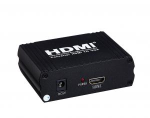 Buy cheap vga out to hdmi in adapter hdmi to vga converter Support 1080P HDMI Splitter product
