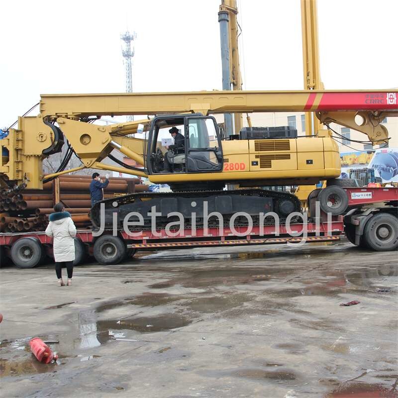 CRRC 280D Used Rotary Piling Machine Deep rotary foundation drill rig