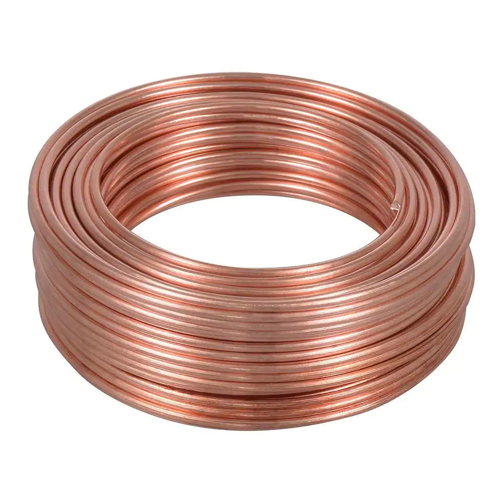H62 C2680 C5210 Pure Copper Wire Diameter 0.1mm-15mm For Electric Wire And Cable Use