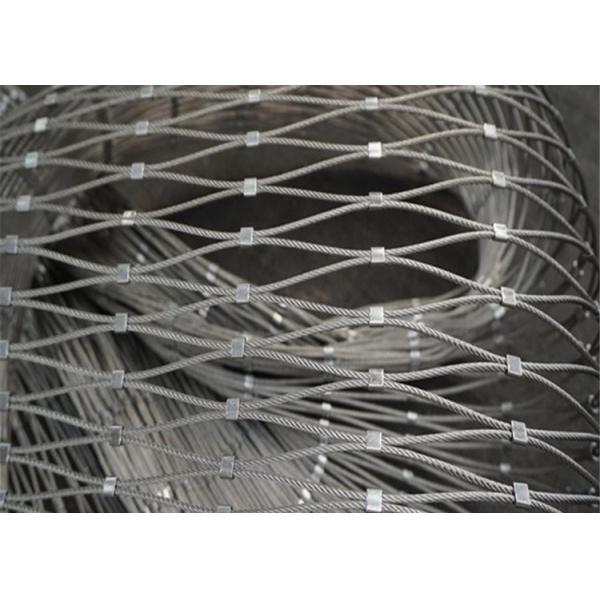 Cable Mesh 20*20mm Wire Rope Mesh 7*19 Stainless Steel Rope Net