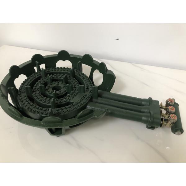 Three ring C40 CAST IIRON GAS BURNER