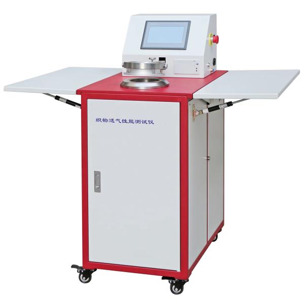 1500W Fabric Air Permeability Tester For Textiles Material