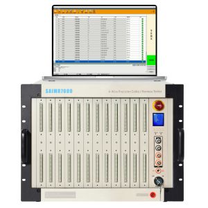 CE ISO9001 Automatic Cable Harness Tester Manual / Semi Automatic / Fully