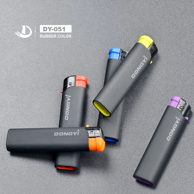 Colorful Sticker Electric Cigarette Lighter