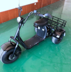3 Wheel Electric Trike Mobility Scooter Bike Fat Tire Street Legal
