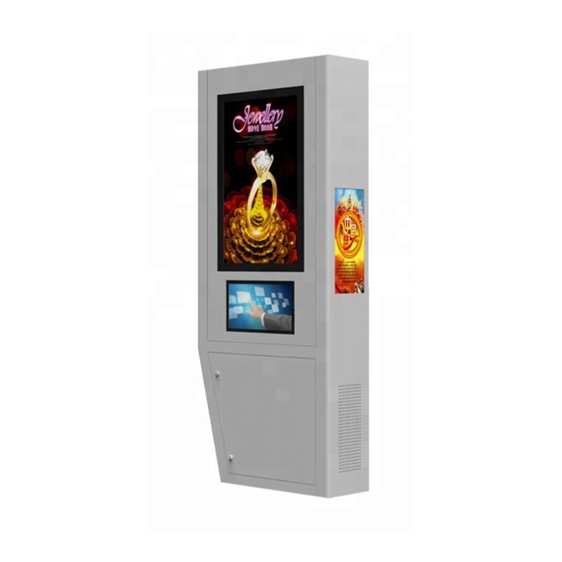Urhealth Large Big Outdoor Advertising Lcd Display Screen Tv Floor Stand Digital Signage