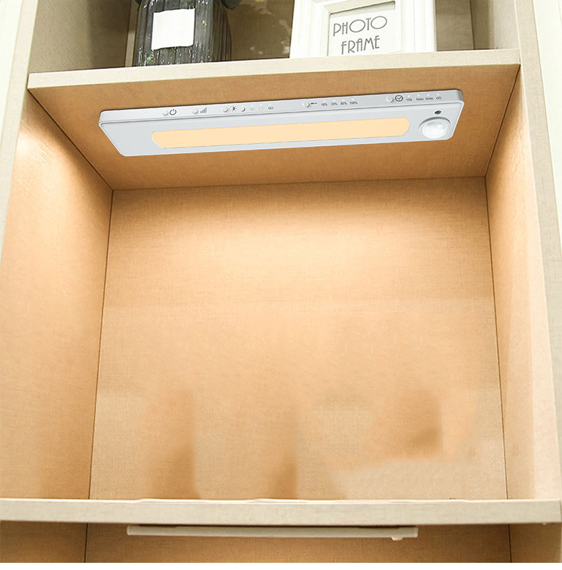 Wireless portable USB Rechargeable Dimmable Automation Motion Sensor Closet Light