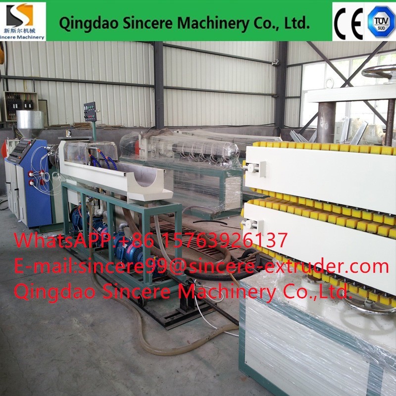 HDPE Carbon Spiral Tube Extrusion Machine Corrugated PVC Pipe Production Line