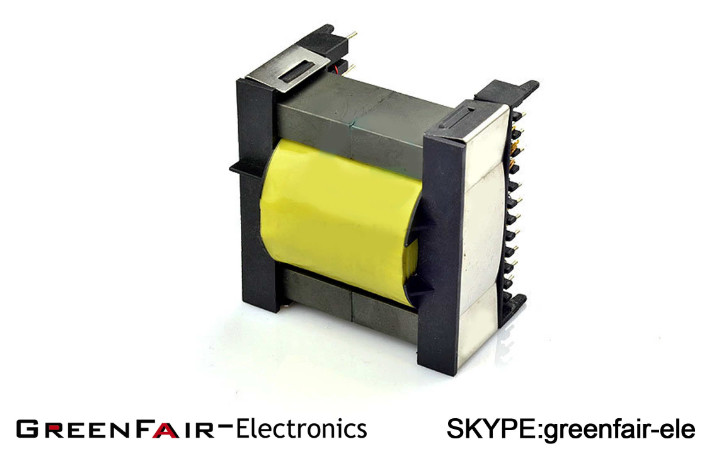 Screen Protect Large Power Transformer UL Compliant Low Height 1KHz - 1MHz
