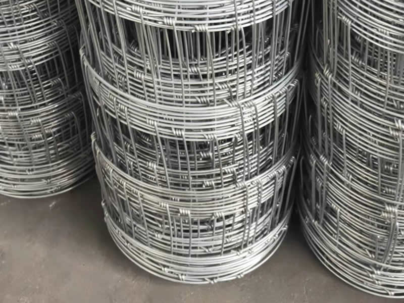 Inexpensive Farm Fences Fences of Various Heights Goat Farming Grassland Cheap Field Fences