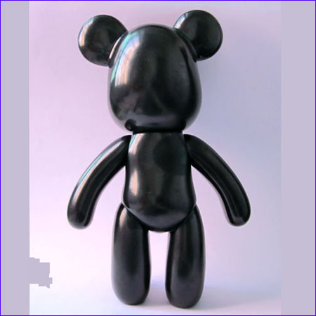 18cm RUBBER diy Momo Bears Diy Art Platform Toys PLASTIC Cartoon action Figure