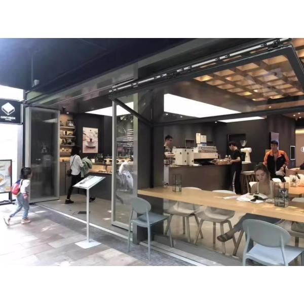 Modern Casement Window Soundproof Energy-Saving Aluminum Alloy Frame Stainless Steel Screen FoldingFoshan