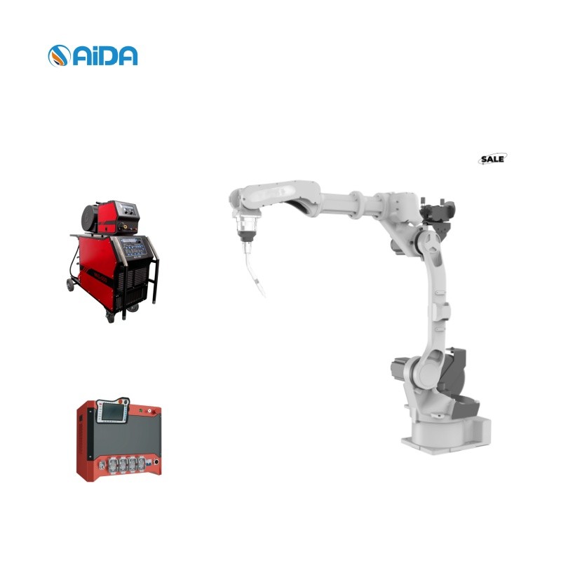 Point To Point Control Welding Robot IRB 2600 6 Axis Automated Welding Robotic Arm