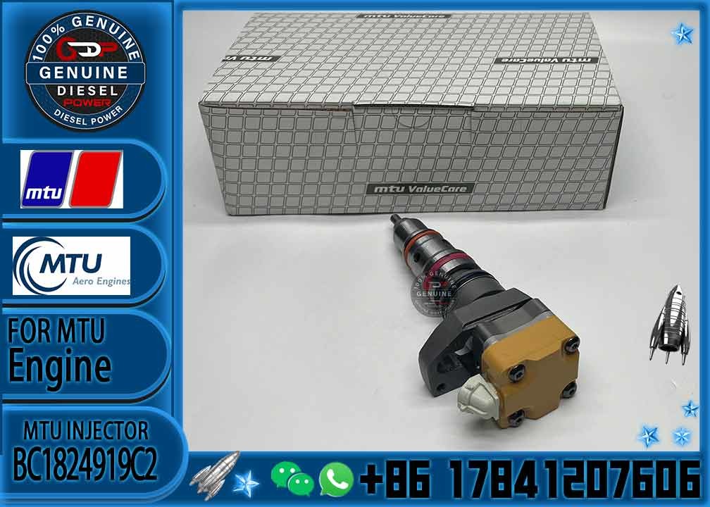 Reliable Fuel Injector Assembly BC1824919C2 For Navistar Engine Series Matching Diesel