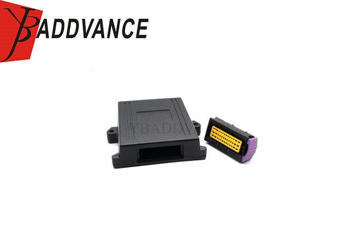 39 Pin ECU Box Aluminum Shell Plug Car Control Box Generator Panel Connector