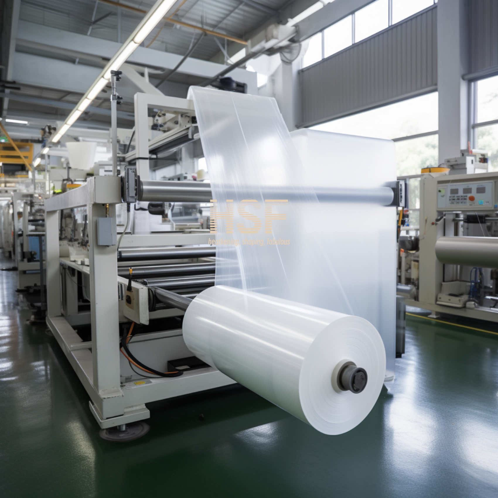 85 Micron White Mono Oriented Polypropylene Film For Tapes Labels