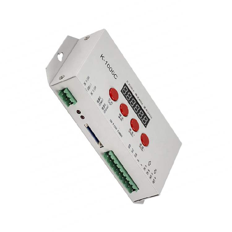 K1000C LED Pixel Tape Controller For DC 5V 24V WS2812B WS2811 Strip Light