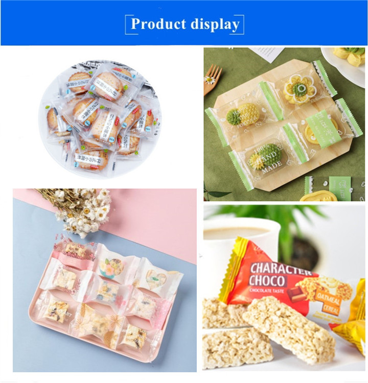 Pillow Flowing Automatic Packing Machine For Shrink Milk Sugar Candy