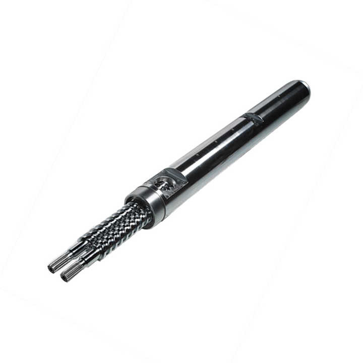 Parallel Twin Screw and Barrel Theysohn TTS88-26 Double Screw Barrel