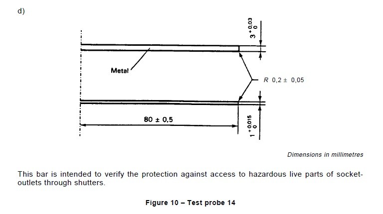 Test Bar HT-I10