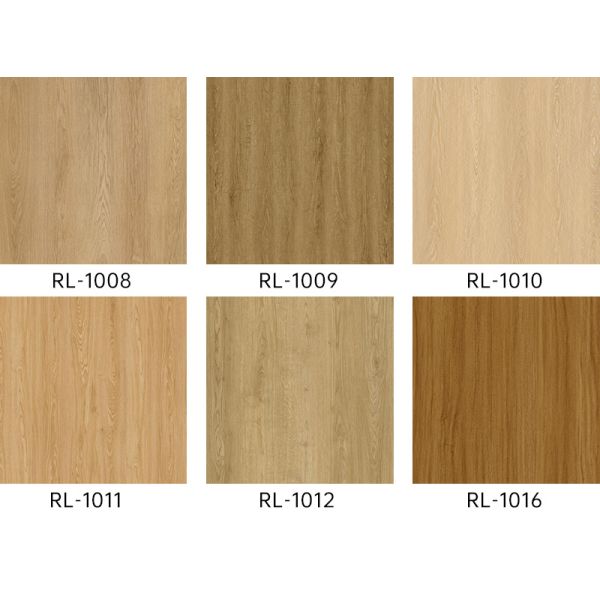 Modern Style LVT Flooring Interior Decoration