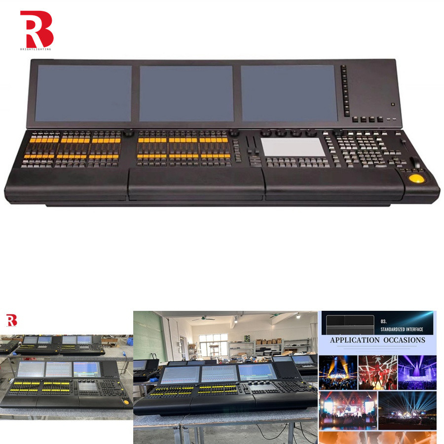 Programming With User-Friendly Software Interface For Stage DMX Controller System