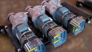 Buy cheap IP44 Electric Motor Gearbox , 50Hz 3 Phase AC Induction Motor product