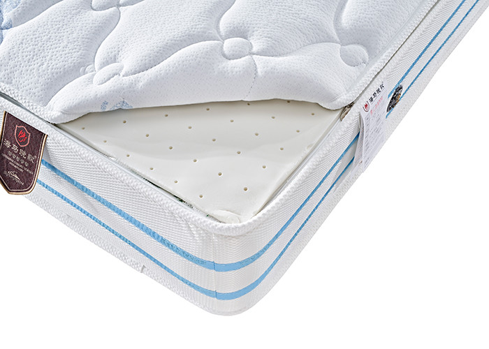 Anti Biosis Memory Foam Sprung Mattress , Medium Hardness Hotel Style Bed Mattress