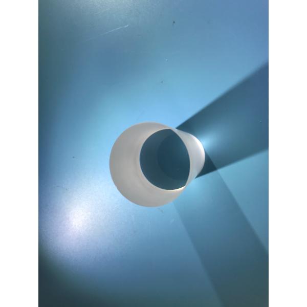 Ultra Thin Sapphire Substrate Wafer High Optical Transmittance DSP Shaped