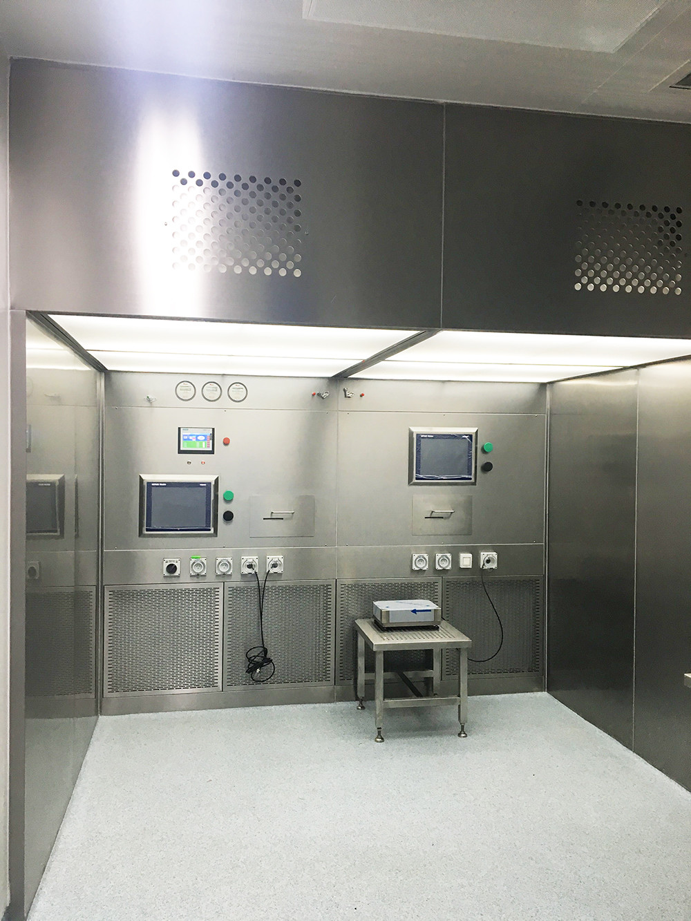 Class A Sampling Dispensing Booth 2100x2800x2570mm Specially Designed Weighing Room