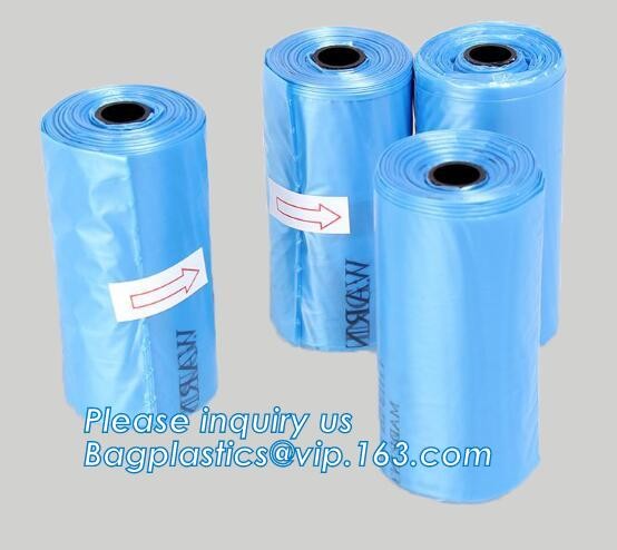 High Quality Eco-friendly Degradable Fashion With Printing Doggy Pet Dog Waste Poop Bags, Eco friendly pet dog waste poo