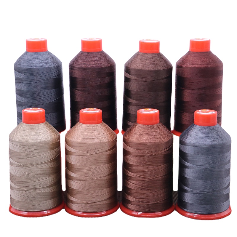 210d/3 High Tenacity Polyester Thread for Sewing Machine Multicolor Top Sewing Thread