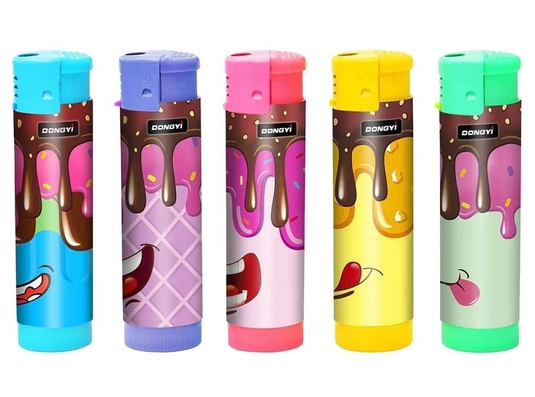 Wholesale Pretty Competitive Price Torch Lighter with Various Cute Pictures