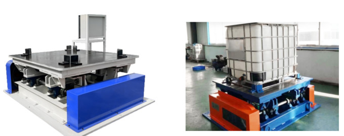 HWASHI Vibration Testing Machine For IBC Tank