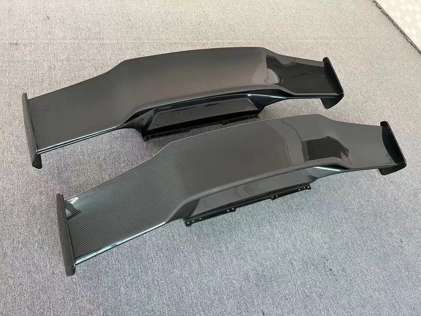 2015 - 2018 EVO Body Kit Carbon Fiber Spoiler Carbon Fiber Spoiler Wing Wing