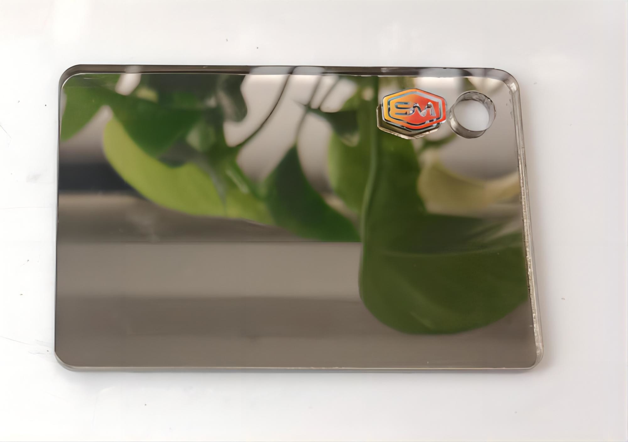 1-6mm Acrylic Mirror Sheet Outdoor Indoor With High Reflective