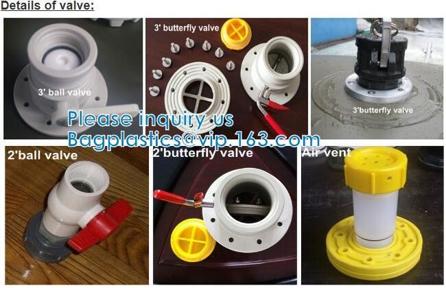 Flexible soft fabric TPU Frame Bag Bladders Water Tank Flexible Liquid Storage Fuel Pillow Tanks, Storage Transport 3