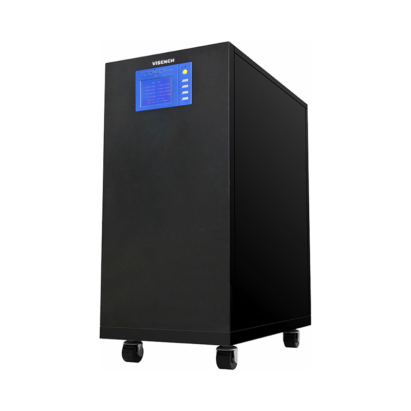Visench Three Phases Double Conversion UPS Power System 380Vac10Kav 3 Phase Online UPS Uninterrupted Power Supply